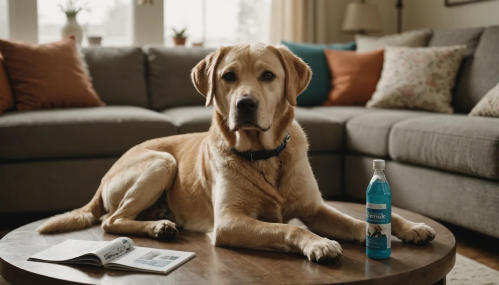 dermipred chien effet secondaire