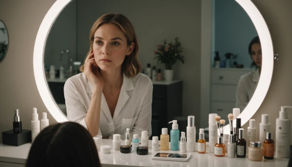 fiche diagnostic de peau