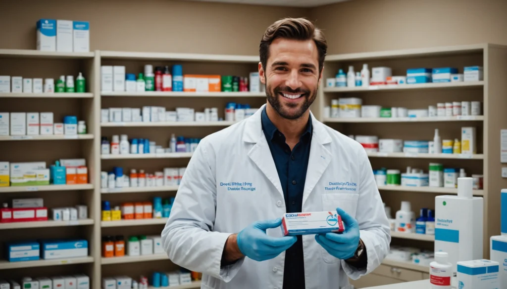 pansement dentaire en pharmacie
