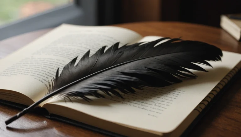 signification plume noire