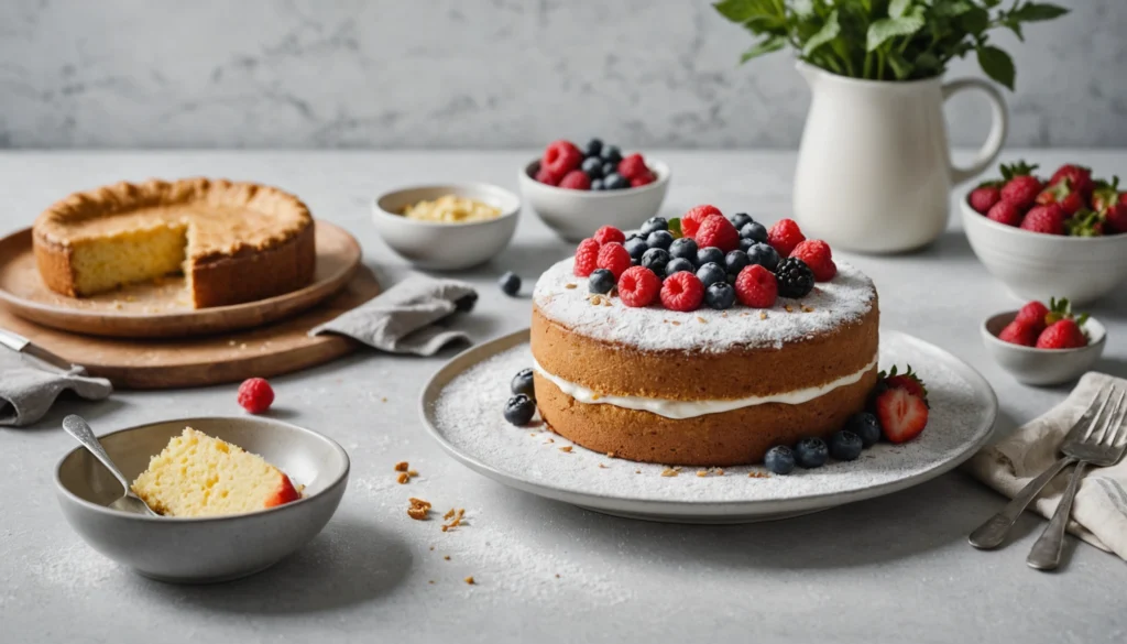 bowl cake sans lait