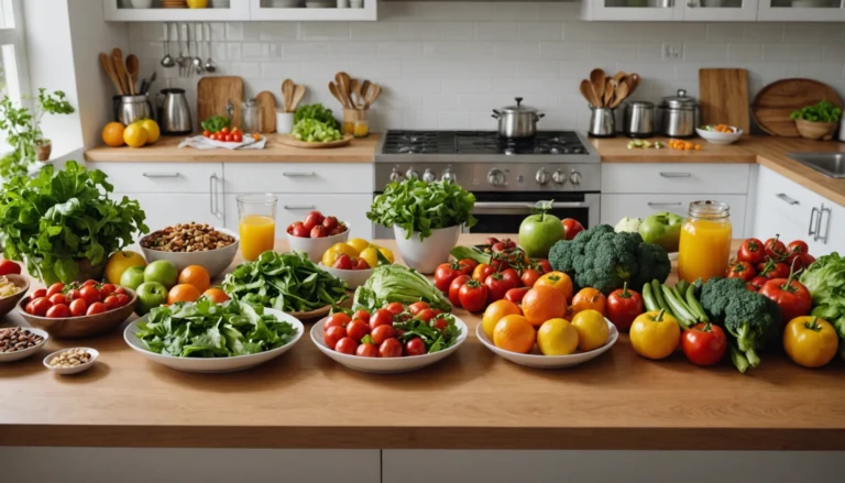 menu pour perdre 5 kg en 1 semaine