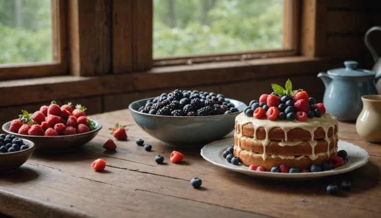 bowl cake healthy rapide