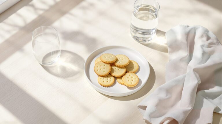 quel biscuit sec pour régime sans résidu
